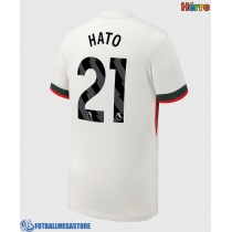 Fotballdrakt Herre Chelsea Jorrel Hato #21 Bortedrakt 2025-26 Kortermet